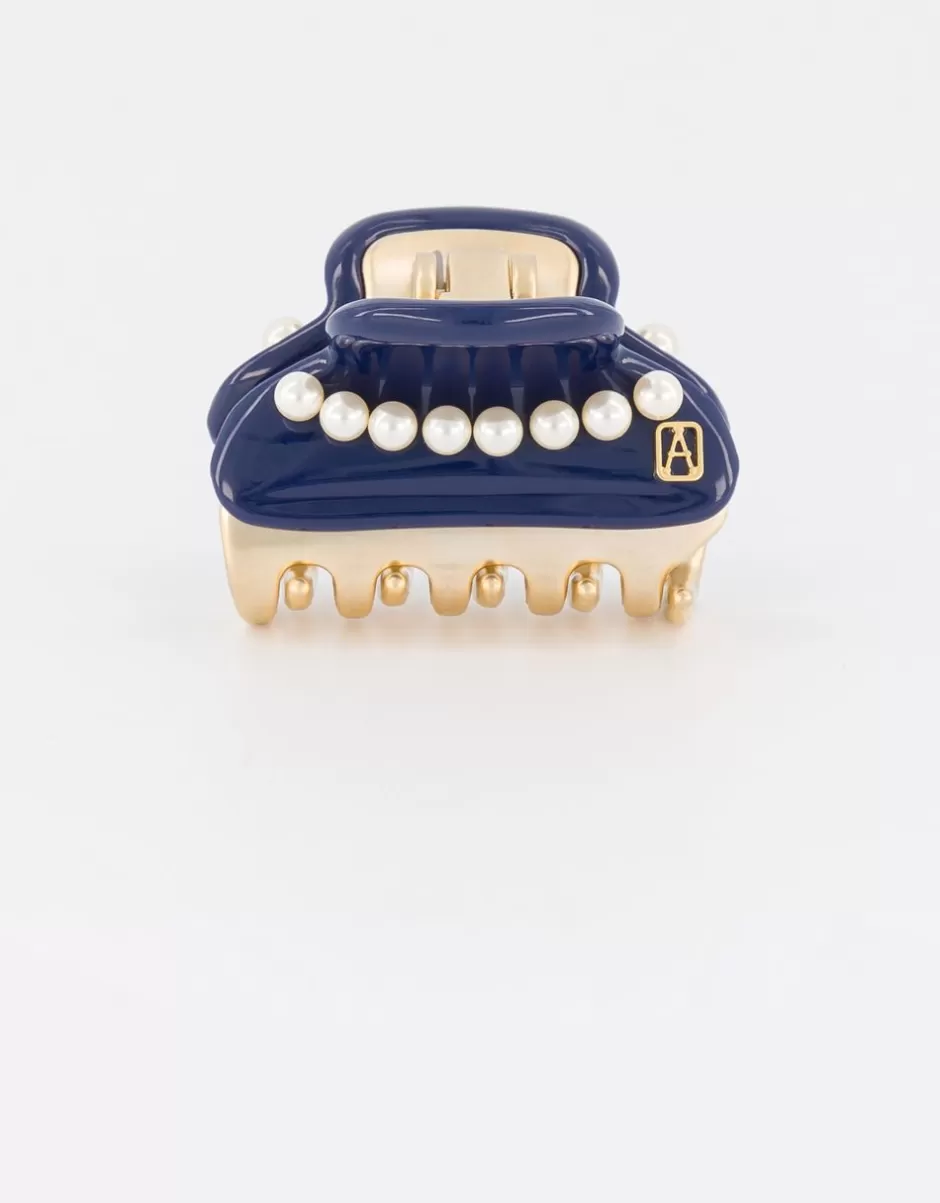 New Alexandre de Paris Pince Vendome Perlee