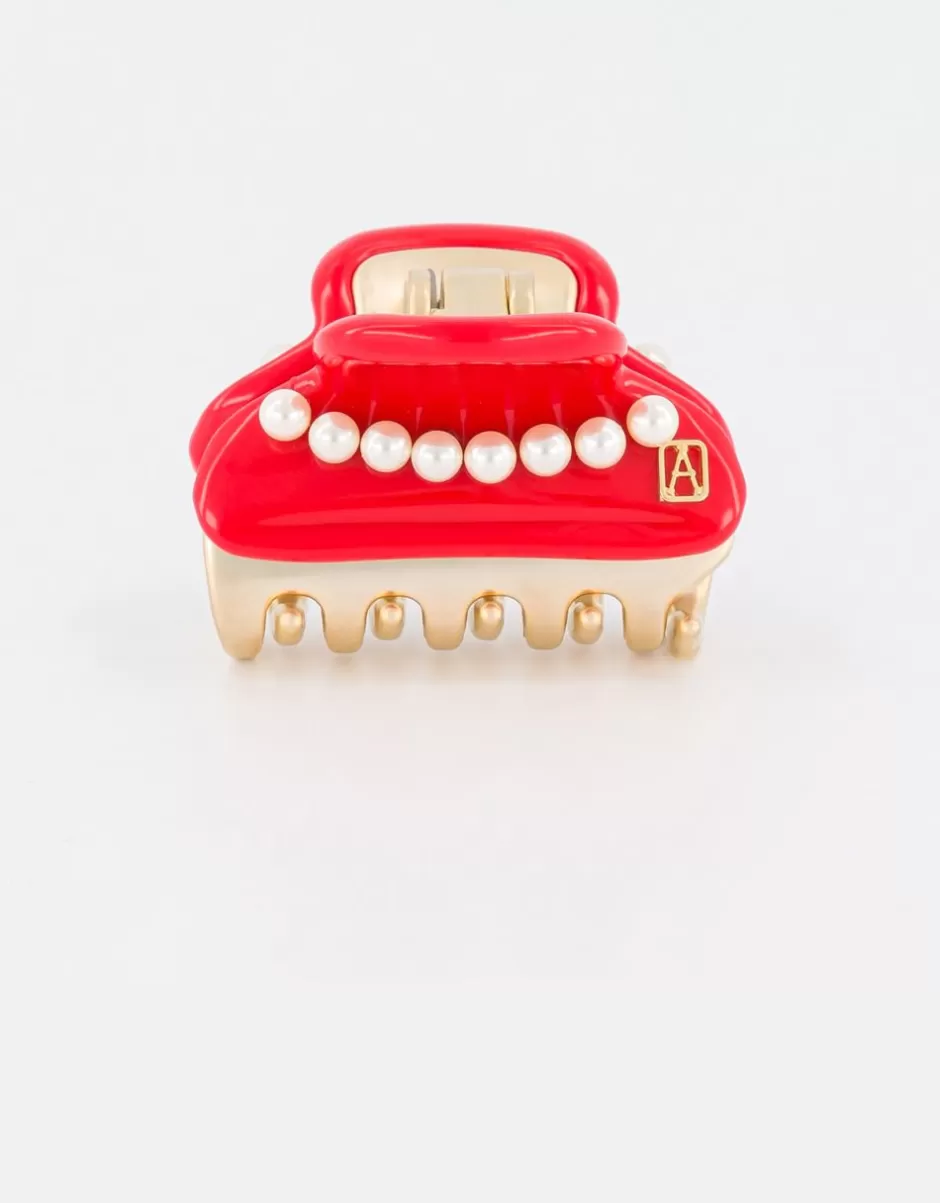 New Alexandre de Paris Pince Vendome Perlee